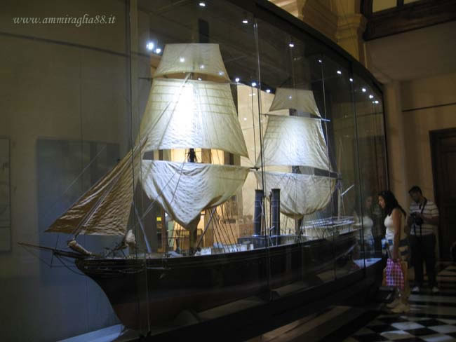il museo della marina e dell'economia a Marsiglia nave Danube